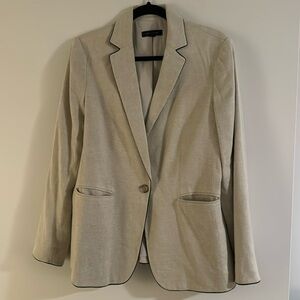 Ann Taylor Linen Blazer | sz 10